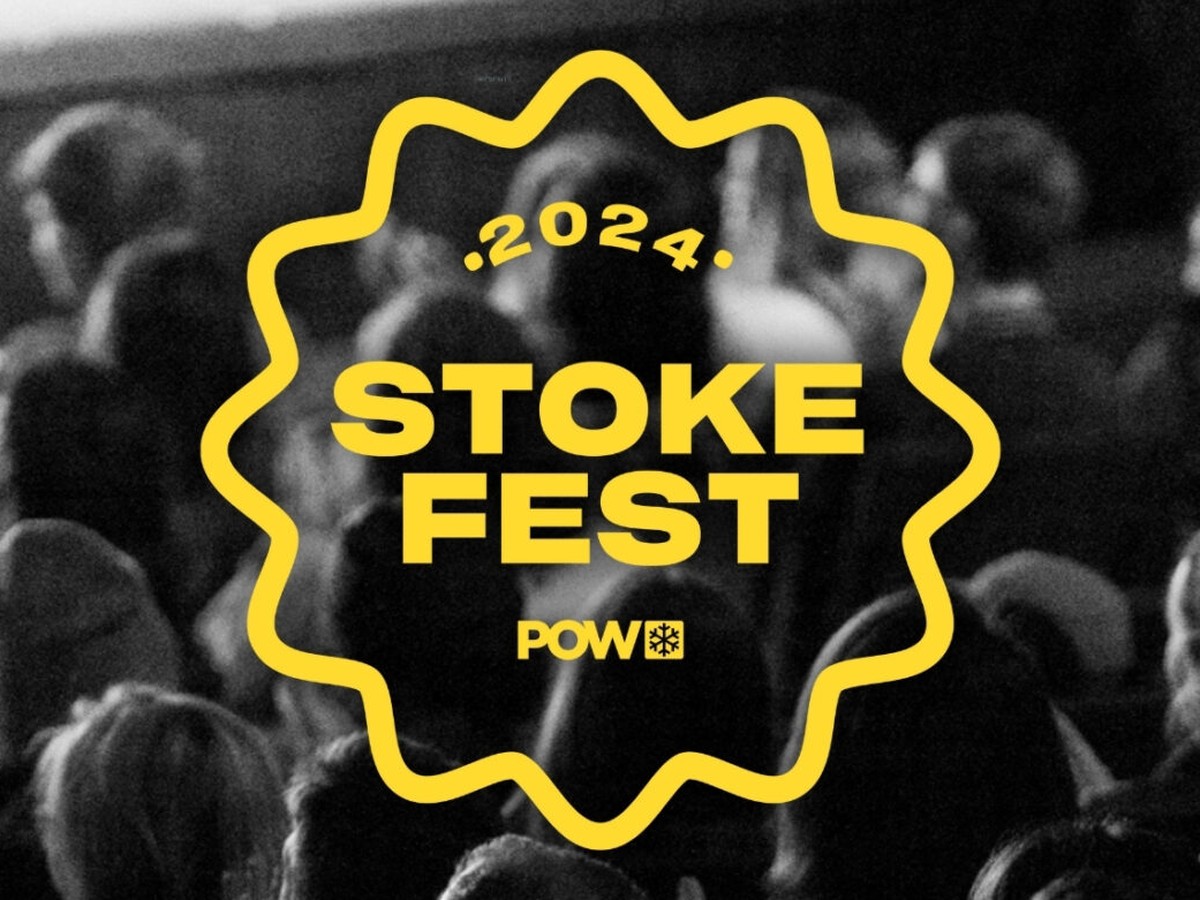 Stoke Fest Film Tour 2024 — Jeremy Jones · Amie Engerbretson · POW Alliance