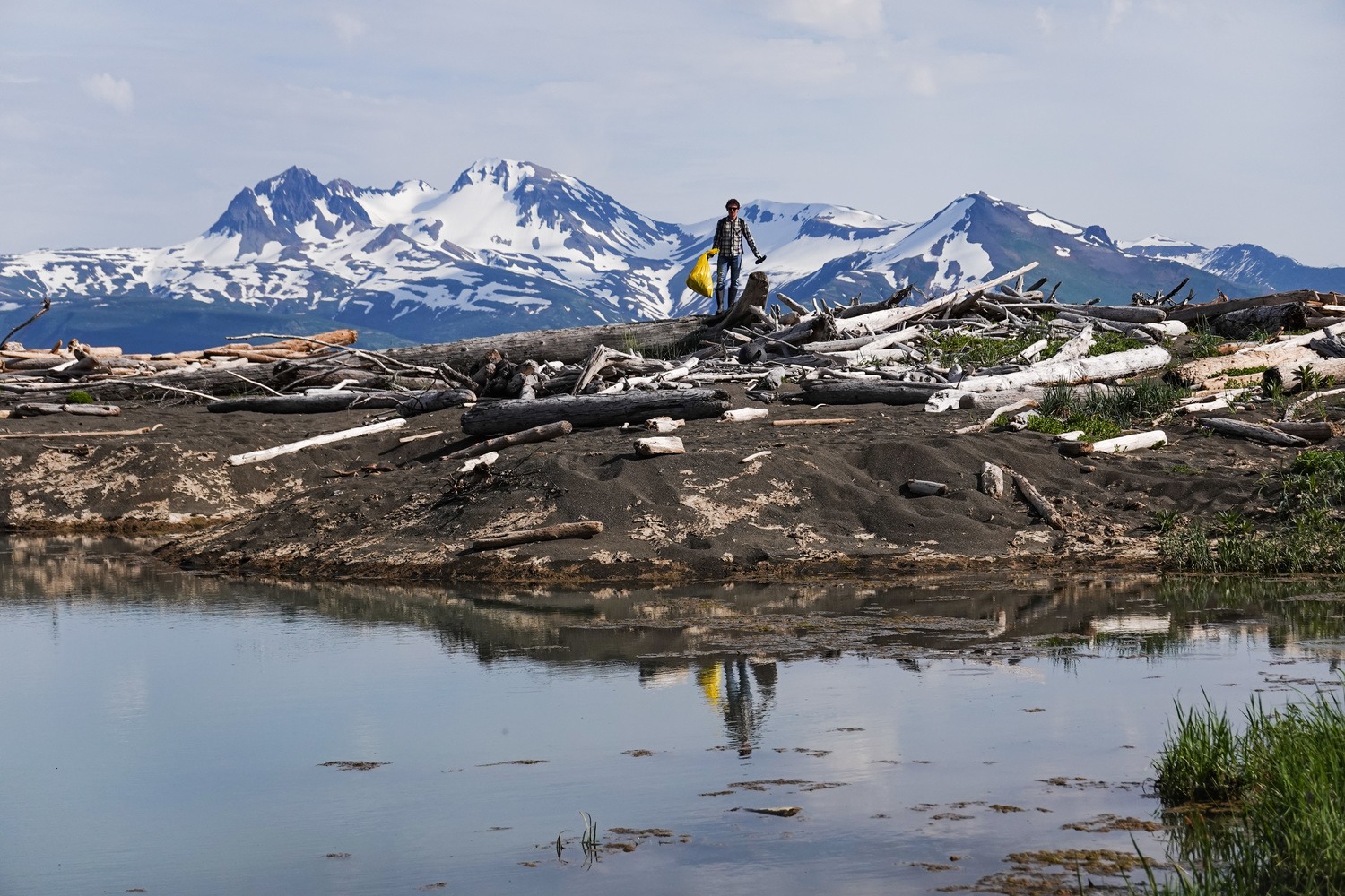 Footprints on Katmai — Max Romey