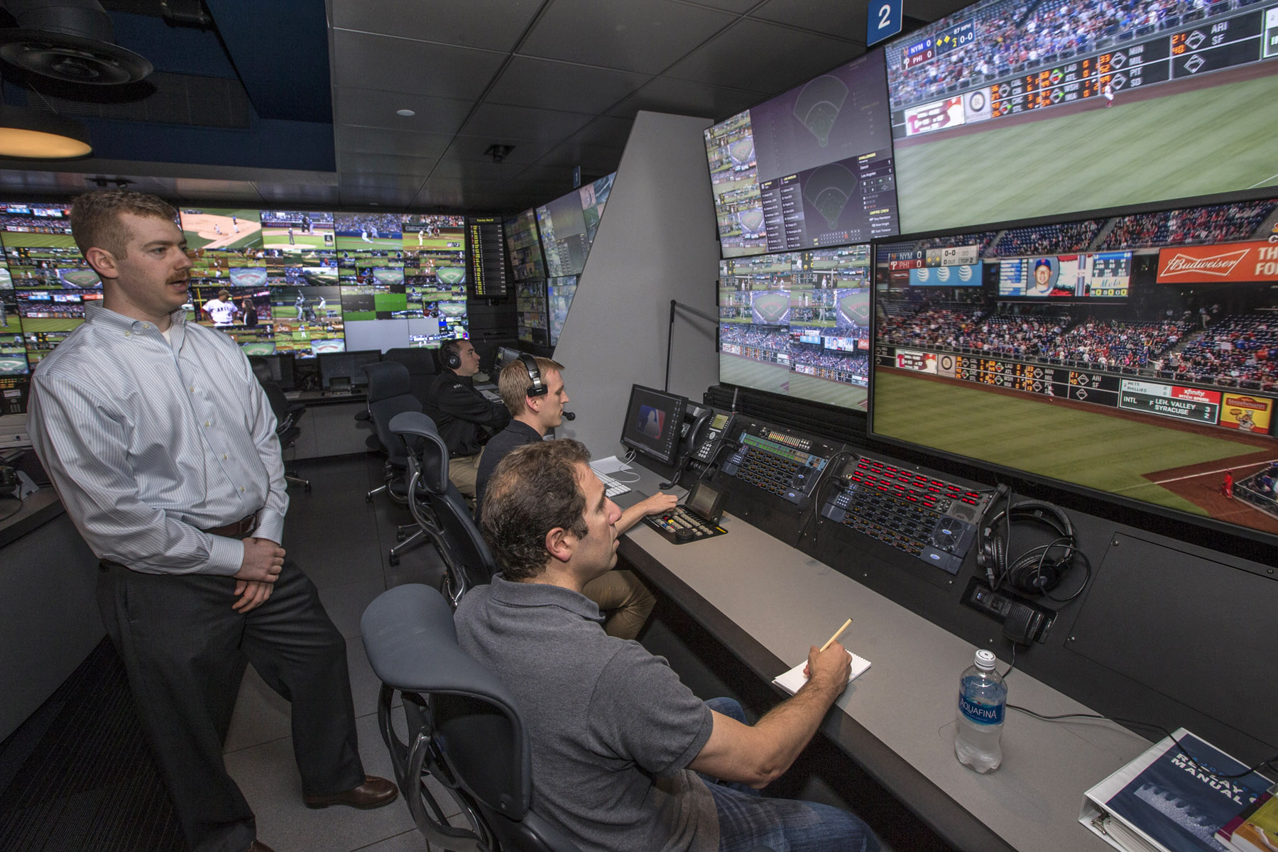 Replay Operations Center — Major League Baseball
