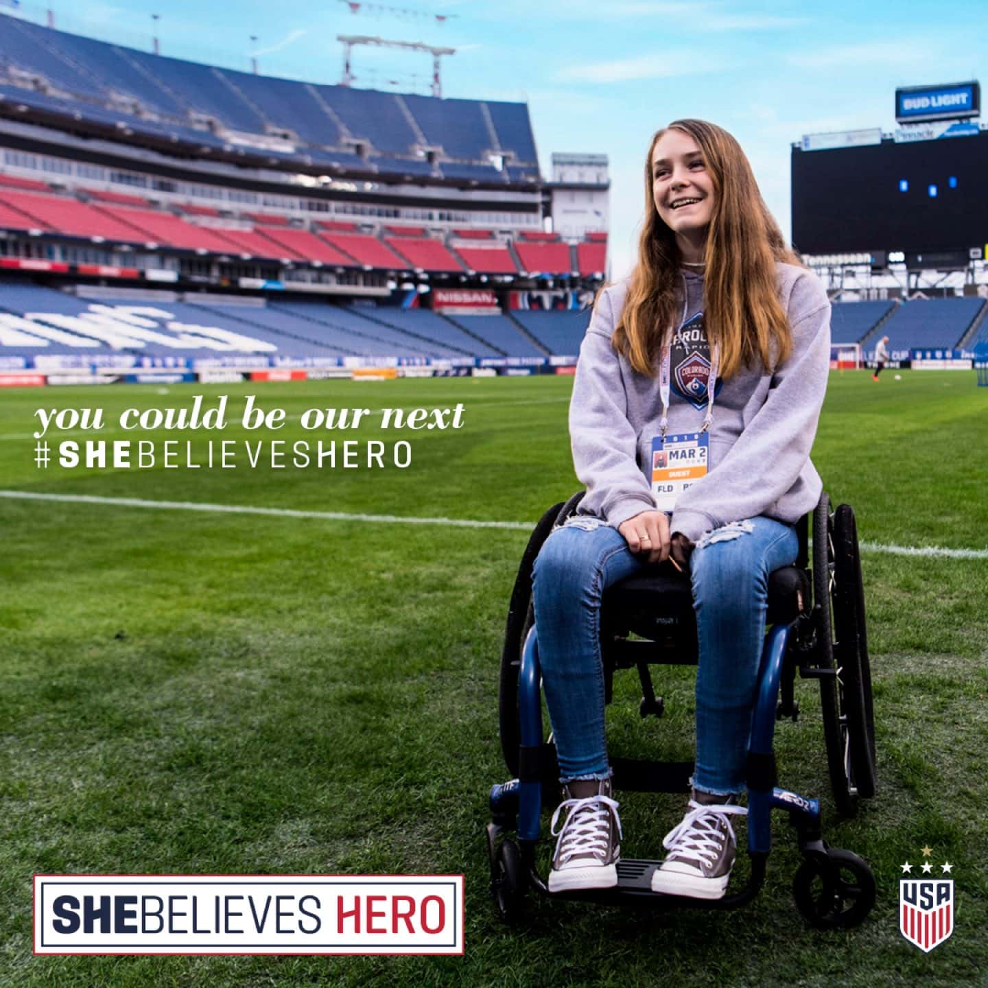 SheBelieves Hero Contest — Major League Soccer · Soccer United Marketing